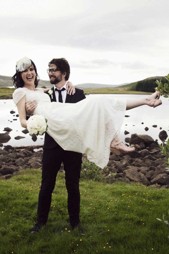 Smiling for their beautiful life ahead