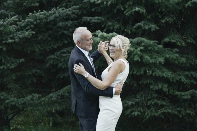 Dancing for the love and happiness in Iceland