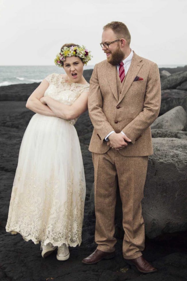 Happy for the love and happiness in Iceland