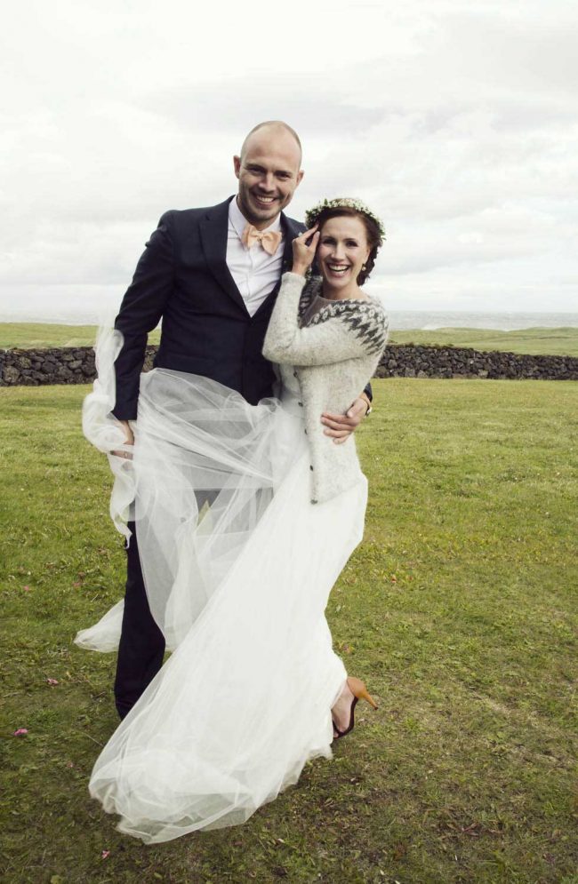 Happiness and love in Iceland