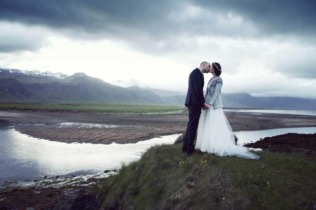 Married in beautiful nature in Iceland