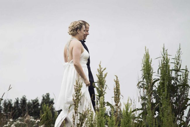 Happy couple in Iceland