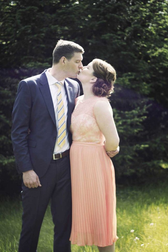 Kiss of love in Iceland